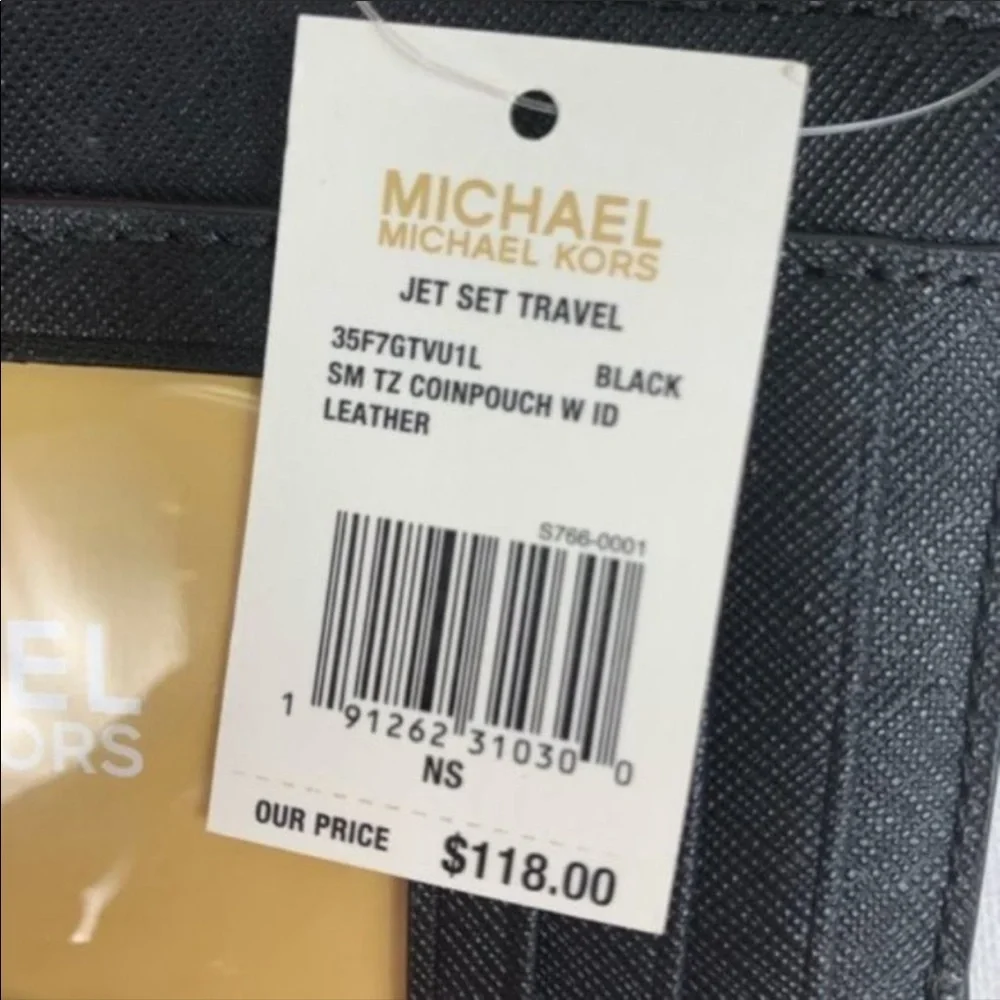 🌸Michael Kors Small Pouch Wallet Card Holder